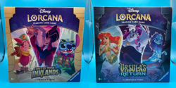 Disney Lorcana Into the Inklands + Ursula's Return Illumineer's Trove Unopened - Image 1