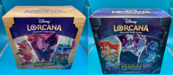 Disney Lorcana Into the Inklands + Ursula's Return Illumineer's Trove Unopened - Image 2