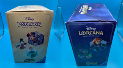 Disney Lorcana Into the Inklands + Ursula's Return Illumineer's Trove Unopened - Image 4