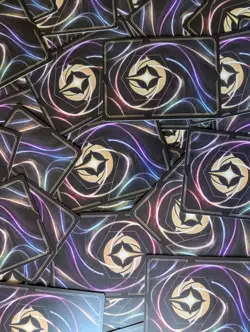Disney Lorcana TCG 20 card Mystery Bundle. 10 Foil & 10 rare/super rare cards. - Image 1