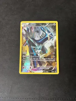 (MP) Dialga #XY77 2015 Pokemon XY Black Star Promo Card Full Art - Image 1