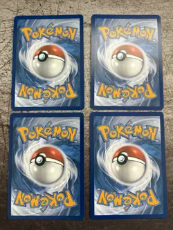 Costco 151 Mini Tin Promo Cards - 4× Cosmo Reverse Holo Card Set - Pokemon - NM - Image 2
