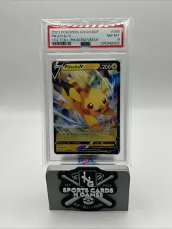 Pikachu V SWSH285 SWSH: Sword & Shield Promo Cards Holo - Image 1