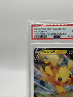 Pikachu V SWSH285 SWSH: Sword & Shield Promo Cards Holo - Image 3