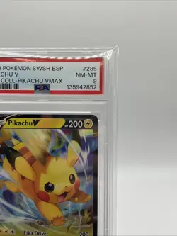 Pikachu V SWSH285 SWSH: Sword & Shield Promo Cards Holo - Image 4