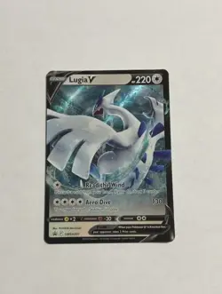 Sword & Shield Promo Cards SWSH301 Lugia V Pokemon TCG - Image 1