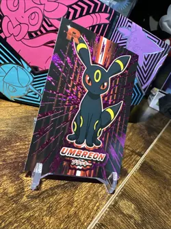 Pokemon Card Database Team Rocket Umbreon Magenta Cracked Ice Holo - Image 3