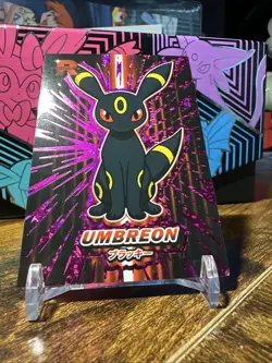 Pokemon Card Database Team Rocket Umbreon Magenta Cracked Ice Holo - Image 4