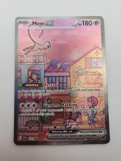 Mew ex 053 Sv: Scarlet & Violet Promo Cards Holo - Image 1