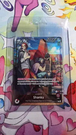One Piece Shanks OP09-001 PSA Promo Card Mint Sealed - Image 1