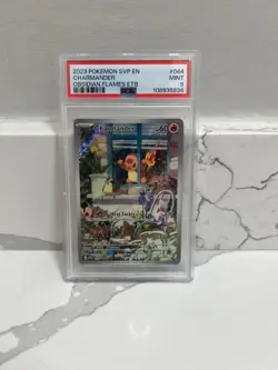 Pokemon TCG Charmander SVP 044 Obsidian Flames Black Star Promo Card PSA 9 - Image 1