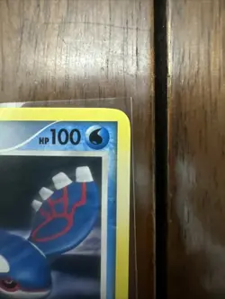 Pokemon DP Legends Awakened Kyogre Card 32/146 Regular LP Condition - Image 2