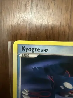 Pokemon DP Legends Awakened Kyogre Card 32/146 Regular LP Condition - Image 5