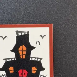 Luigi Super Mario Bros HANAFUDA JAPAN playing CARD Nintendo Red M420 - Image 3