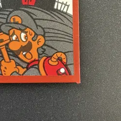 Luigi Super Mario Bros HANAFUDA JAPAN playing CARD Nintendo Red M420 - Image 5