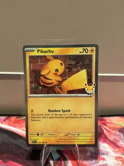Pokemon Day Pikachu 2026 Promo Card - Image 1