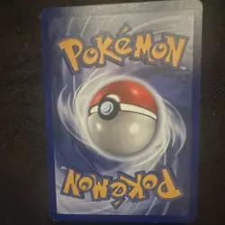 Pokemon TCG Base Set Pikachu Card 58/102 Unlimited Regular Common LP - Image 2