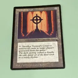 Tormod's Crypt Chronicles Regular MTG TCG CARD LP - Image 1