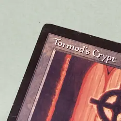 Tormod's Crypt Chronicles Regular MTG TCG CARD LP - Image 3