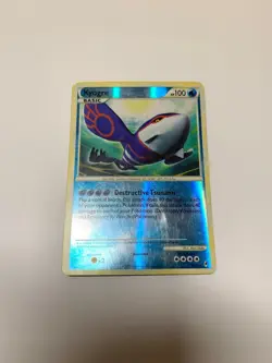 Pokemon Kyogre 12/95 Reverse Holo Call of Legends - 2011 Trading Card Ungraded - Image 1