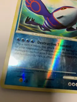 Pokemon Kyogre 12/95 Reverse Holo Call of Legends - 2011 Trading Card Ungraded - Image 2