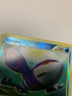 Pokemon Kyogre 12/95 Reverse Holo Call of Legends - 2011 Trading Card Ungraded - Image 4