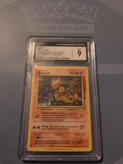 Magmar 006/034 Trading Card Game Classic Holo - CGC 9 Mint - Image 1