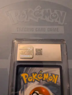 Magmar 006/034 Trading Card Game Classic Holo - CGC 9 Mint - Image 2