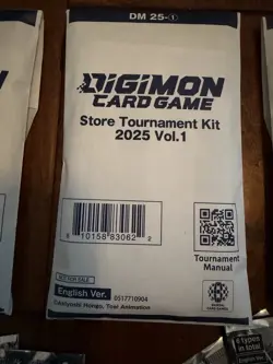Digimon Card Game Bundle Promo Cards Sealed Packs Tournament Kits Sealed Lot - Image 4