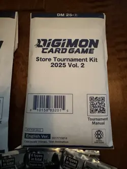 Digimon Card Game Bundle Promo Cards Sealed Packs Tournament Kits Sealed Lot - Image 5