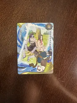 Haku BP NRSA01-BP-007LP Naruto Kayou Series 1 Heaven Scroll SEA English Card - Image 1