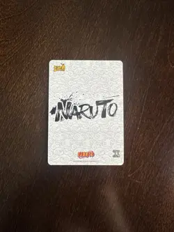 Haku BP NRSA01-BP-007LP Naruto Kayou Series 1 Heaven Scroll SEA English Card - Image 2