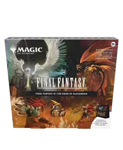 Final Fantasy Siege Of Alexandria Scene Box (In Hand) - Image 1