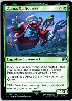 Quina, Qu Gourmet U FINAL FANTASY 194 LP Magic - Image 1