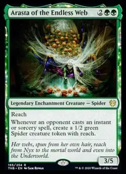 X 1 Arasta of the Endless Web NM 165 Theros Beyond Death MTG Magic The Gathering - Image 1
