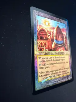 Magic: The Gathering Foil City of Brass - Junior Series Promos (JSS) - Image 2