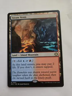 Steam Vents Lorwyn Eclipsed Magic MTG NM - Image 1
