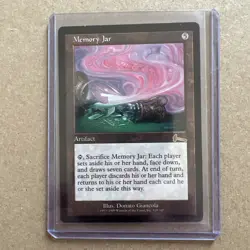 MTG Memory Jar #129 | Urza's Legacy | NM - Never Played | Magic: The Gathering - Image 1