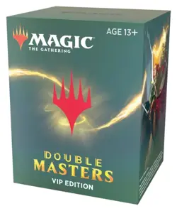 Magic : The Gathering - Double Masters VIP Edition BOOSTER BOX - Factory Sealed 630509972975 - Image 1