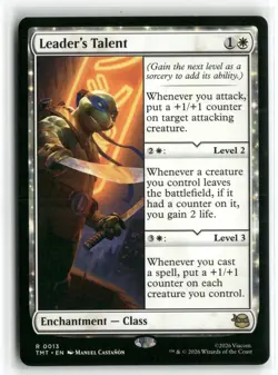 Leader's Talent R Teenage Mutant Ninja Turtles 13 NM - Image 1