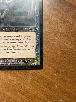 1x Unearth Urza's Legacy FOIL - Mtg LP+ - Image 2