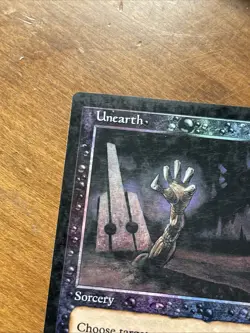 1x Unearth Urza's Legacy FOIL - Mtg LP+ - Image 4