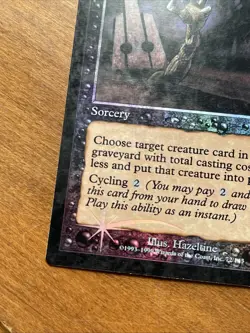 1x Unearth Urza's Legacy FOIL - Mtg LP+ - Image 5