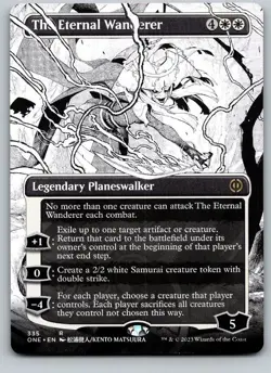 The Eternal Wanderer* | Phyrexia: All Will Be One ONE 335 | NM | MTG - Image 1