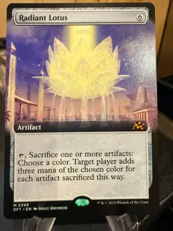 MTG Magic the Gathering Aetherdrift Radiant Lotus 871 - Image 1
