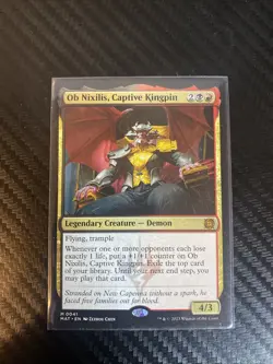 Ob Nixilis, Captive Kingpin March of the Machine: The Aftermath Regular - Image 1