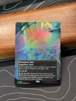 Inventors' Fair (0066) (Borderless) Edge of Eternities: Stellar Sights Foil - Image 1