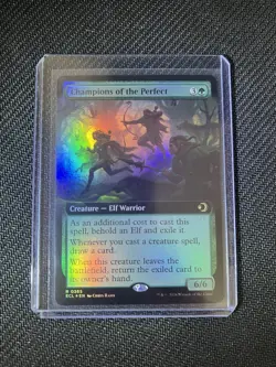Champions of the Perfect (Extended Art) #365 (Foil) (NM) ECL Magic MTG - Image 1