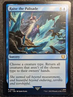 Raise the Palisade - Lord of the Rings: Tales of Middle Earth (MTG) - Image 1