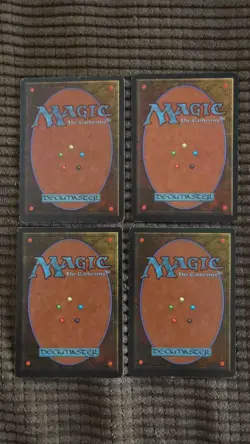 Magic: the Gathering / MtG Sengir Vampire x4 Revised - Image 2